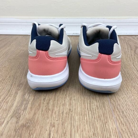 NikeCourt Air Zoom Prestige Women’s Tennis Shoe - Beige & Pink - Picture 5 of 6